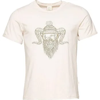 Pánské tričko Chillaz Rock Hero Winter triko KR pánské, bílá, S