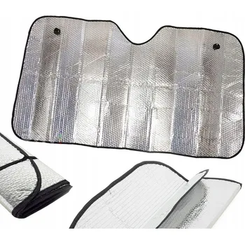 Stínítko do auta PROTINÁMRAZOVÁ SLUNEČNÍ CLONA NA PŘEDNÍ SKLO AUTA