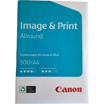 Kancelářský papír Kancelářský papír Canon formát A4 80g 500 listů