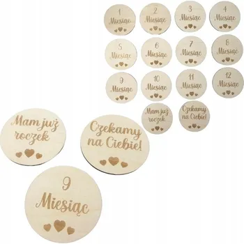 Obraz Kartičky pro focení miminka DecoMode