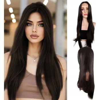 Paruka Paruka polodlouhé syntetické vlasy tmavá blond Althair dámská