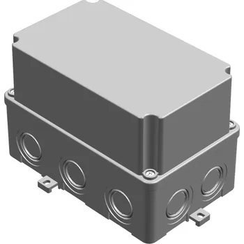 Elektroinstalační krabice Elektroinstalační krabice na omítku Mete 180 x 110 x 120 mm