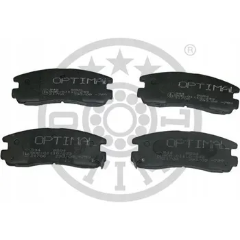 Brzdová destička OPTIMAL BRZDOVÉ DESTIČKY BP-09594