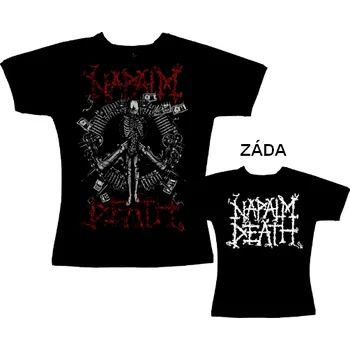 Dámské tričko Napalm Death - dámské triko 5