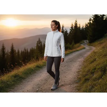 Dámská mikina Mikina GRANBY LADY CXS, různé barvy Velikost XXXL bílá