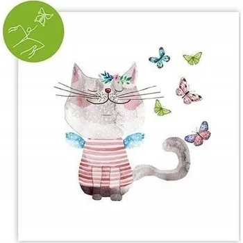 Obraz Vánoční přání 15 x 15 cm