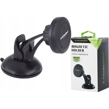 Magnetický držák s přísavkou