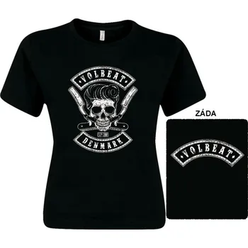 Dámské tričko Volbeat - dámské triko 2