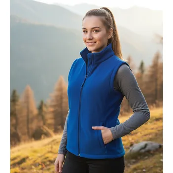 Pánská vesta MALFINI Vesta NEXT FLEECE UNISEX, různé barvy Velikost L královsky modré