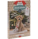 Beeztees PAW Adventní kalendář pro psy 100g