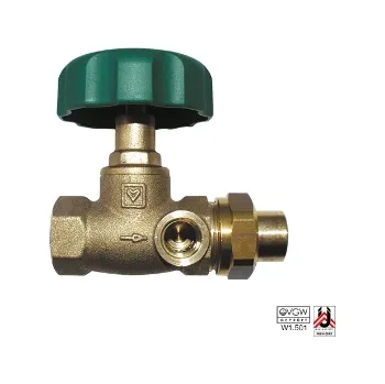 Ventil HERZ Uzavírací ventil 4215AW, přímý Dimenze: 20, PN: 10, #2421512: HERZ Uzavírací ventil 4215AW, přímý, FxM, pájené šroubení