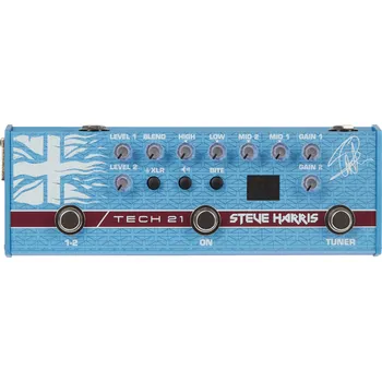 Aparatura pro baskytaru Tech 21 Steve Harris Signature SH1 + prodloužená záruka 3 roky