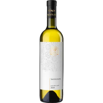 Víno Sauvignon 2024, pozdní sběr, Rodinné vinařství Košut, suché