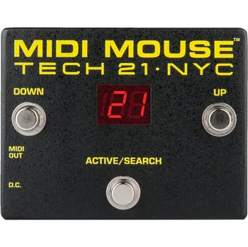 Footswitch Tech 21 MIDI MOUSE + prodloužená záruka 3 roky