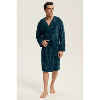 Dámský župan PÁNSKÝ ŽUPAN NIKL 43373 AW25 granát XL