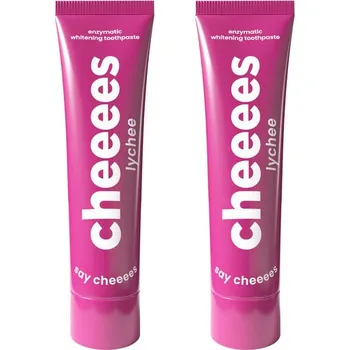 zubní pasta Cheeees Lychee zubní pasta 2×60 g