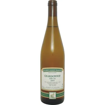 Víno Chardonnay, Vinné sklepy rodiny Špalkovy (2001)