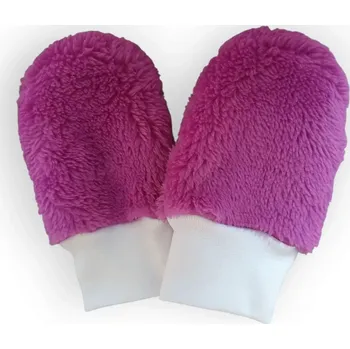 Rukavice ESITO | Kojenecké zimní rukavice Lara fialové - fialová / 62