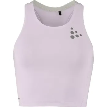 Dámský běžecký top Craft PRO Hypervent Cropped Top 2 růžová M