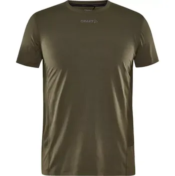 Pánské tričko Pánské funkční triko CRAFT ADV Essence SS zelená XL