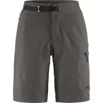 Cyklistické kalhoty Dámské cyklošortky CRAFT Offroad XT šedá S