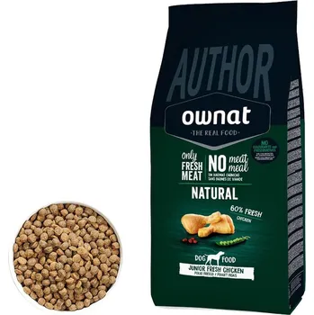 Krmivo pro psa OWNAT AUTHOR DOG Junior Fresh Chicken 10kg