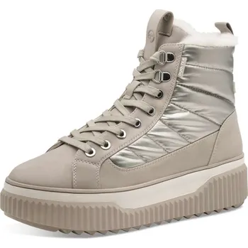 Dámské kozačky Tamaris Dámská kotníková obuv TAMARIS 26277-45-179 béžová W5 41