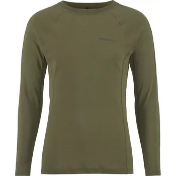 Pánské funkční triko CRAFT ADV Wool Merino RN zelená XXL