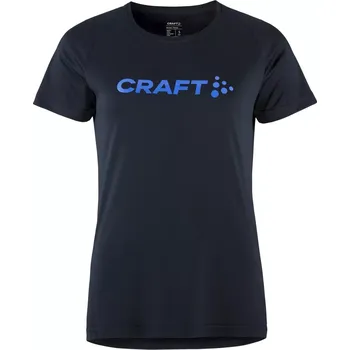 Dámské triko CRAFT CORE Essence Logo modrá L