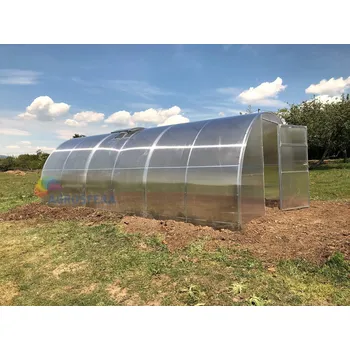 Skleník Zahradní skleník GENIO 3x10 m PC 6 mm (Zahradní skleník z polykarbonátu )