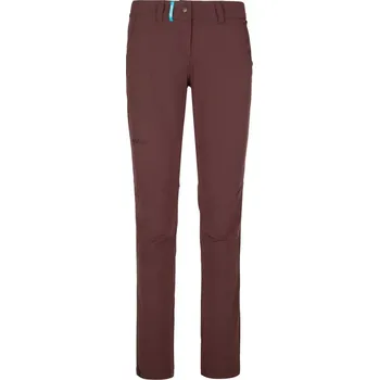 Dámské kalhoty Dámské kalhoty Kilpi BRODELIA-W tmavě červená 46