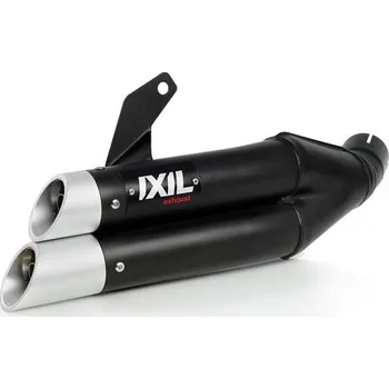 Výfuk pro motocykl Výfuk kompletní IXIL YAMAHA YZF R7 (21-24) L3XB Dual Hyperlow Black XL