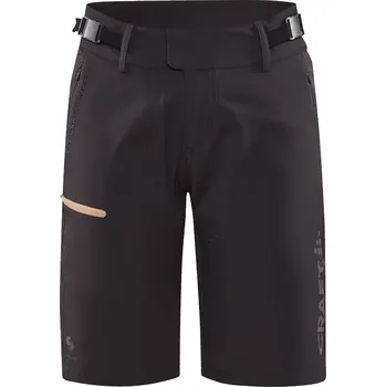 Cyklistické kalhoty Dámské cyklošortky CRAFT PRO Gravel šedá XXL