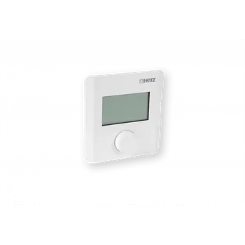 Termostat HERZ - prostorový termostat s týdenním režimem, LCD displej - topení/chlazení #3F79917: HERZ - prostorový termostat s týdenním režimem, LCD displej - topení/chlazení, Napájení: 230VAC