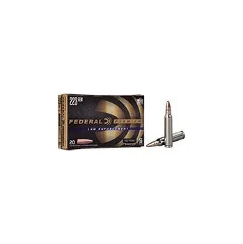 Sportovní střelba Federal Náboj kulový Federal, Tactical Bonded, .223 Rem., 62GR, SP