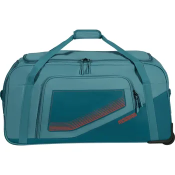 American Tourister City Racer Cestovní taška na kolečkách L 77cm Modrá