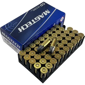 Sportovní střelba Magtech Náboj kulový Magtech, Standard, .38 Spec. Short, 125GR (8,1g), LRN