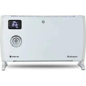 Rohnson Turbo Fan R-082 bílý Přímotop Rohnson Turbo Fan R-082 bílý