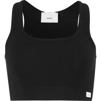 Podprsenka Dámská sportovní podprsenka Craft Collective Rib černá L-XL