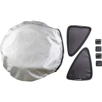 Slunečník Clony oken Elvix Tesla Model Y, Elvix