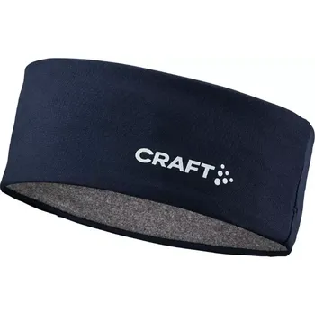 Sportovní čelenka Čelenka CRAFT ADV Windblock Fleece modrá S-M