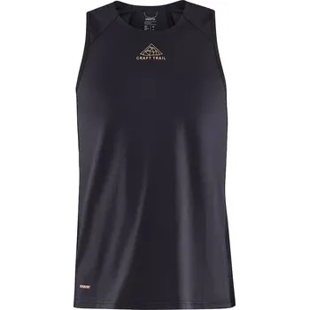 Pánský běžecký nátělník Craft PRO Trail černá L