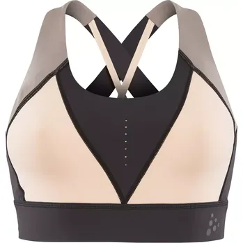 Podprsenka Sportovní top Craft ADV HiT Sport 2 šedá S