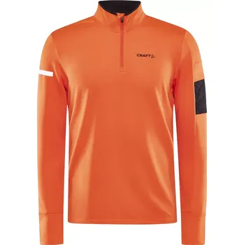 Pánské běžecké triko CRAFT ADV SubZ LS 2 oranžová XL