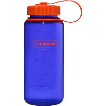 Láhev Láhev Nalgene Wide-Mouth Sustain Periwinkle