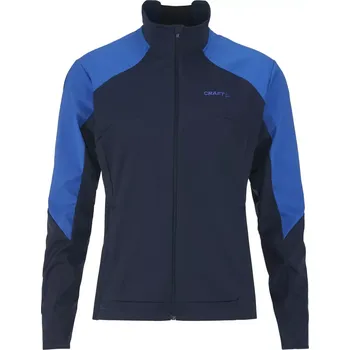 Pánská softshellová bunda Pánská bunda Craft PRO Nordic Race 2 modrá XL