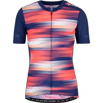 cyklistický dres Dámský cyklistický dres Kilpi Moate-W tmavě modrá 3XL