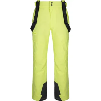 Pánské kalhoty Pánské lyžařské kalhoty Kilpi MIMAS-M světle zelená XL Short