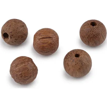 Korálek Kokosové korálky Ø20 mm Varianta: hnědá přírodní, Balení: 5 ks