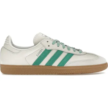 Dámská obuv adidas Samba Off White Court Green (W) Velikost: 38 2/3 JI3906